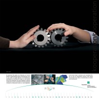 Kalender zum 70sten Jubiläum des Fraunhofer Instituts für Betriebsfestigkeit